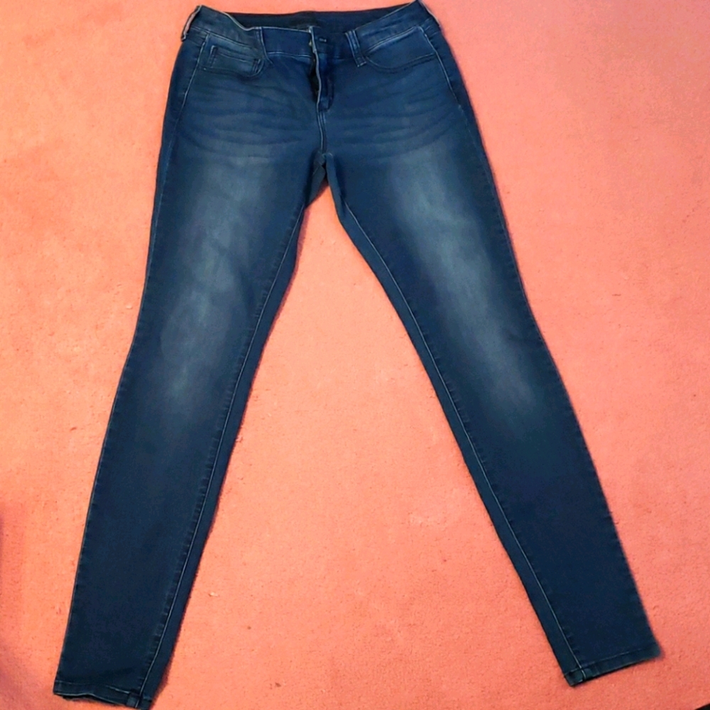 Decree dark blue denim jeans high waisted size 7